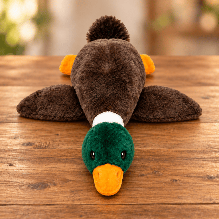 Brinquedo Pato De Pelúcia Para Pet