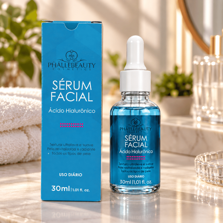 Sérum Facial Ácido Hialurônico Phállebeauty 30ml