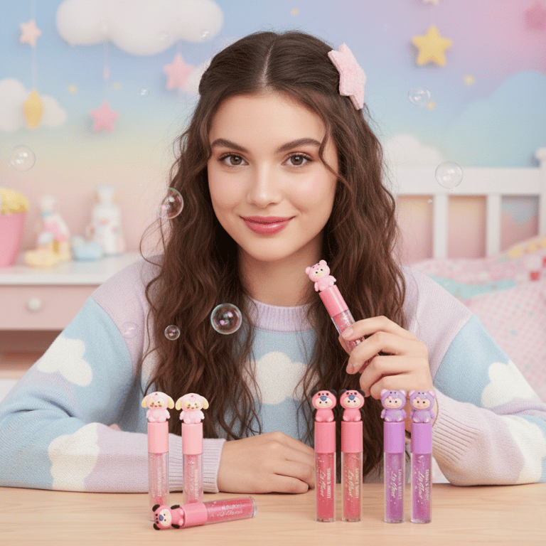 Lip Gloss de Bichinhos Sarah’s Beauty 3ml
