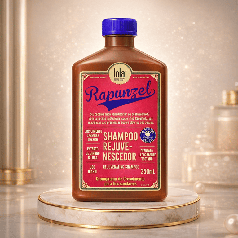 Shampoo Rejuvenescedor Rapunzel Lola 250ml