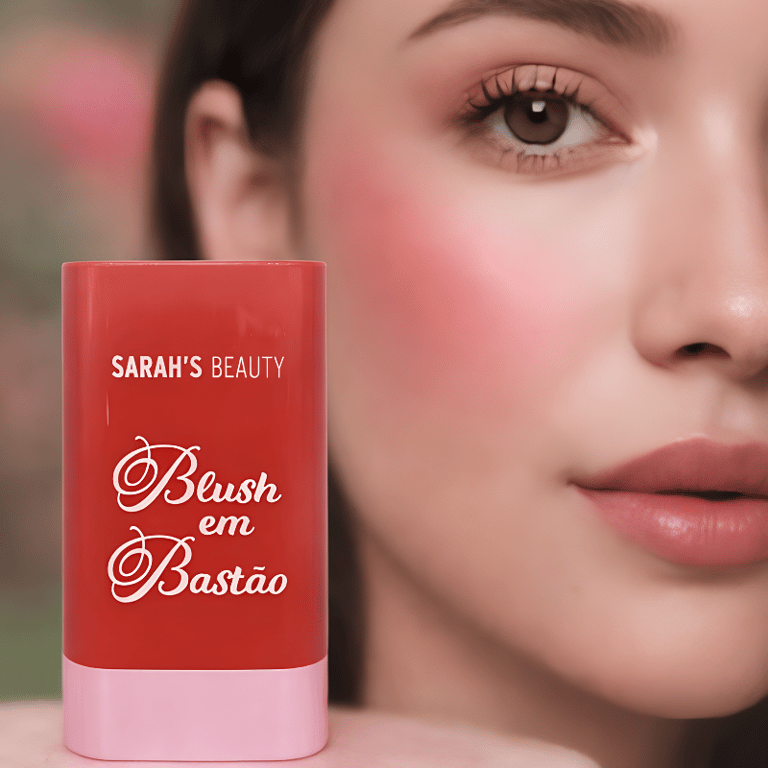 Blush em Bastão Sarah's Beauty 23g