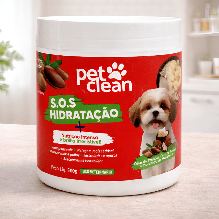 Máscara S.O.S Nutrição Hidratação Intensa Para Pelos 