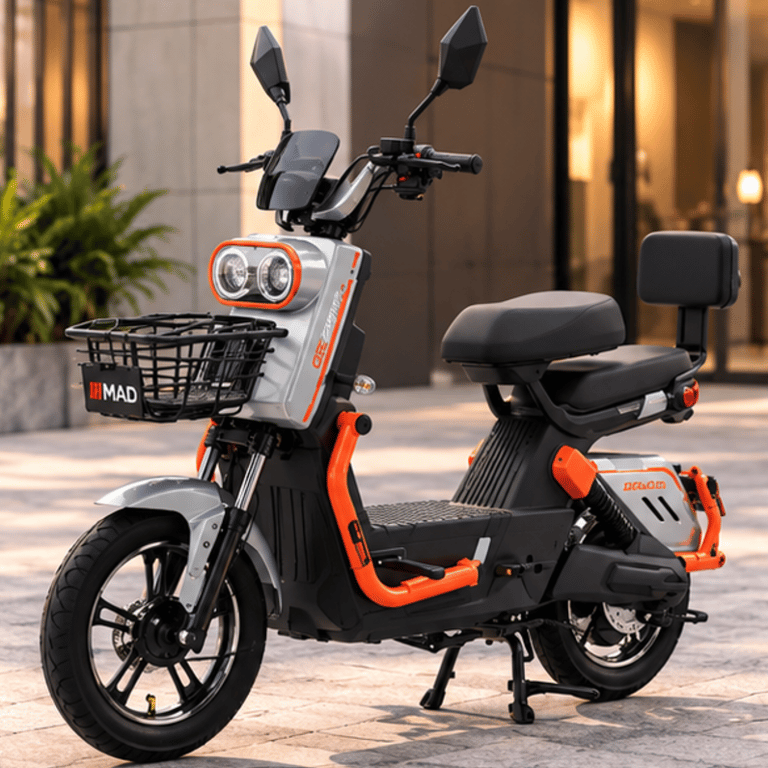 BM2030 Moto Elétrica 1000W Bateria De Lítio Por Hora Capacidade De Carga 150Kg Autonomia 45 A 60Km 