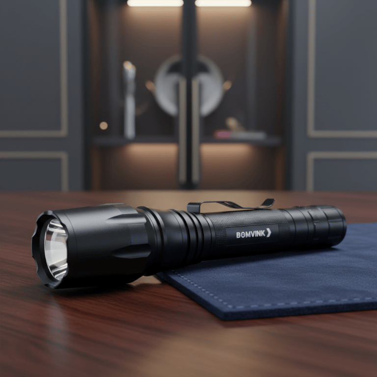 Lanterna Led Profissional Alta Potência Resistente Com Zoom