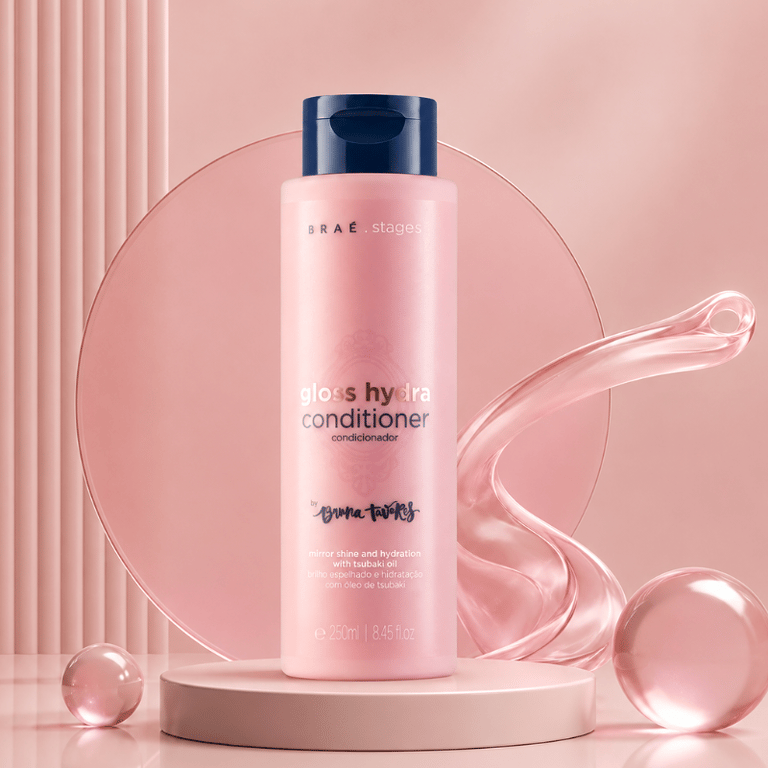 Condicionador Gloss Hydra by Bruna Tavares Braé Stages 250ml