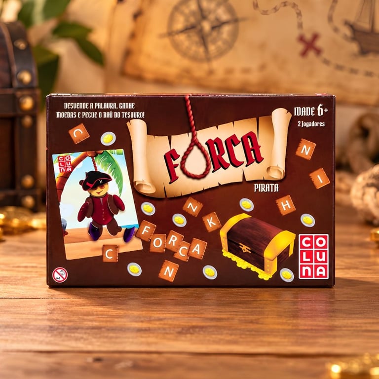 Jogo Da Forca Pirata – Coluna