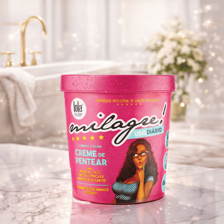 Creme de Pentear Milagre! Lola 450g