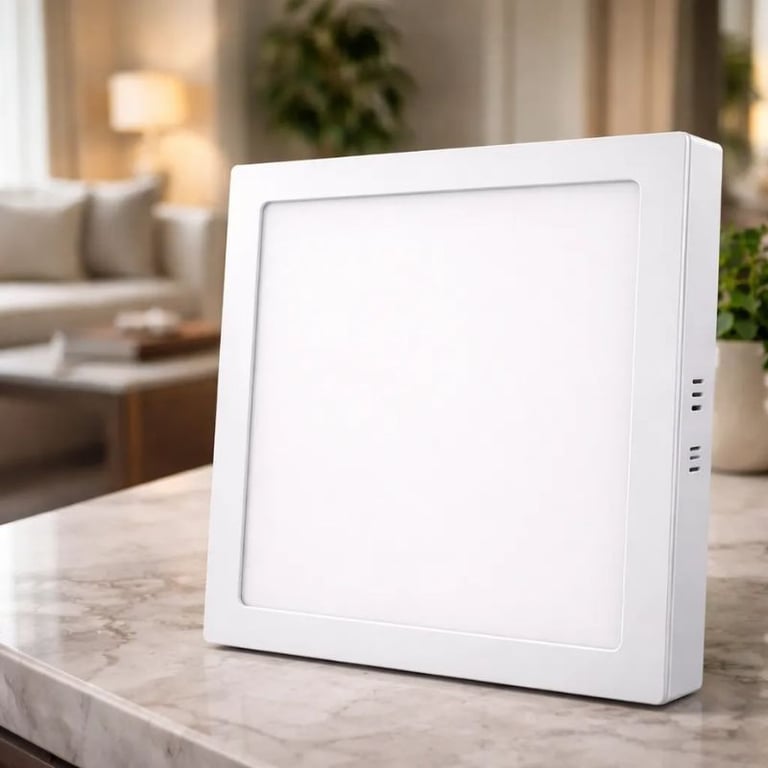 Painel LED Sobrepor 18W 3000K 