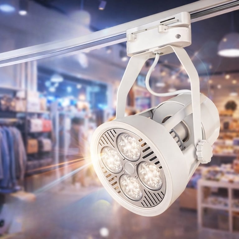 Spot LED 35W Branco Quente 3000k