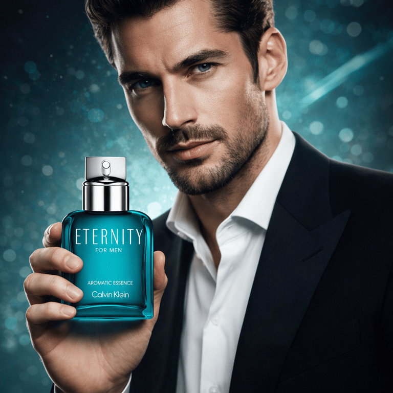 Perfume Calvin Klein Eternity Aromatic Essence For Men Parfum Intense Masculino 100ml