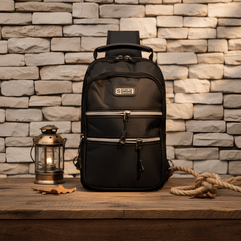 Bolsa Transversal Masculina Shoulder Bag