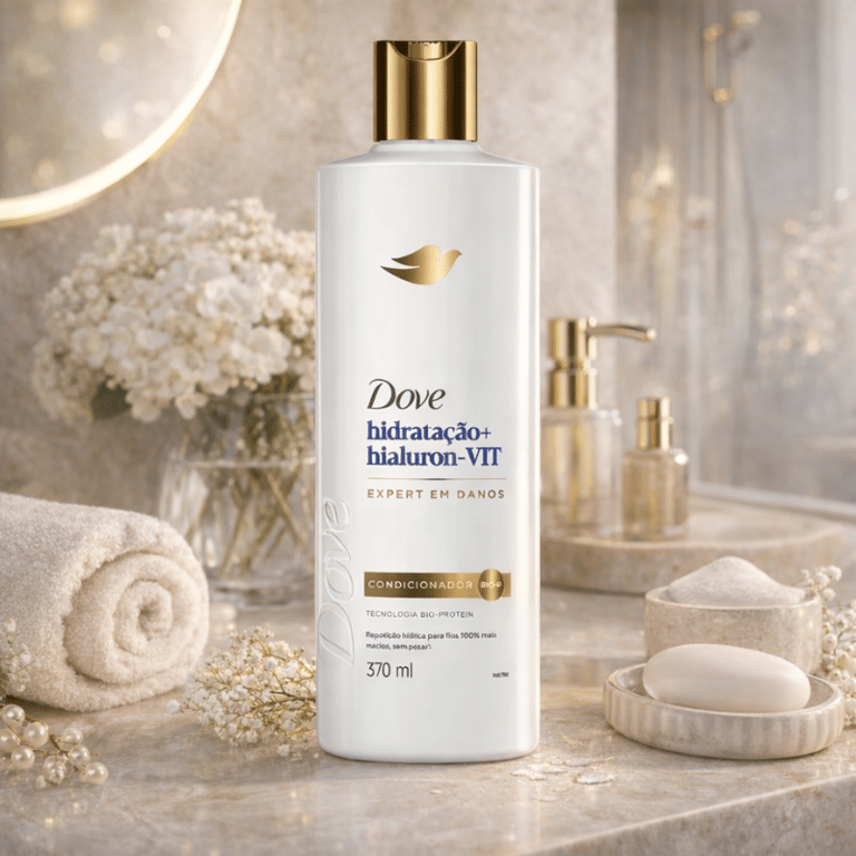 Condicionador Dove Hidratação + Hialuron-VIT 370ml
