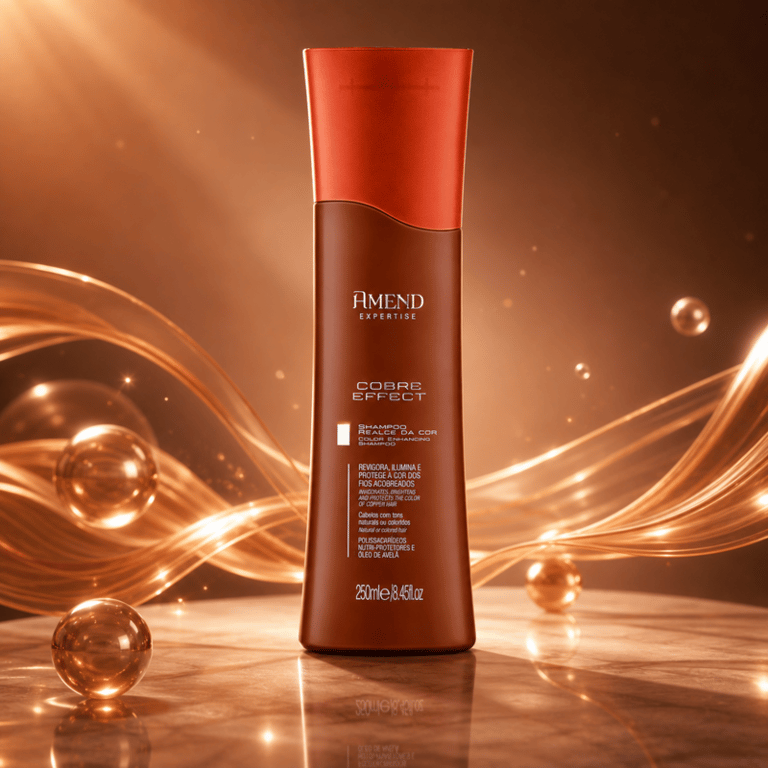 Shampoo Realce da Cor Cobre Effect Amend Expertise 250ml