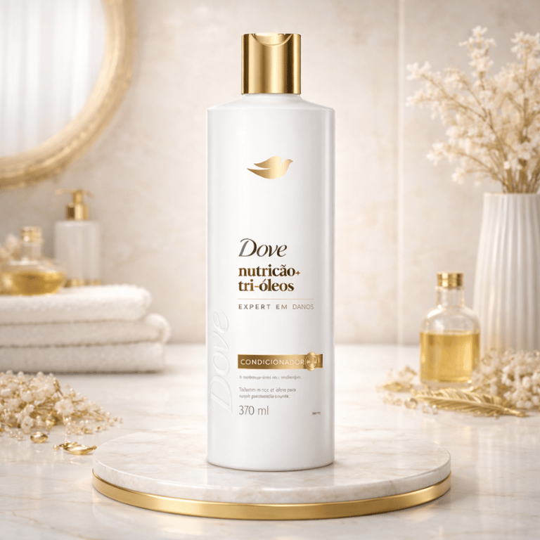 Condicionador Dove Nutrição + Tri-Óleos 370ml