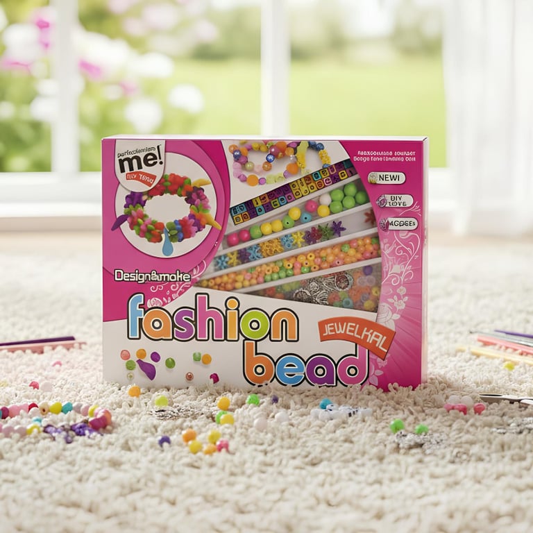Kit De Miçangas Fashion Bead
