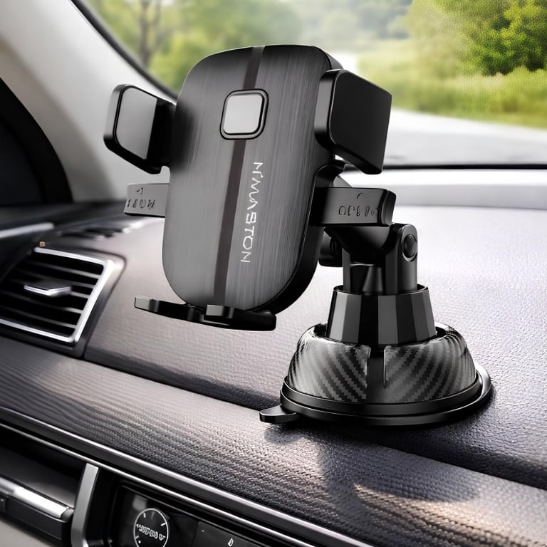 Suporte Veicular Universal Para Celular Com Rotação 360°