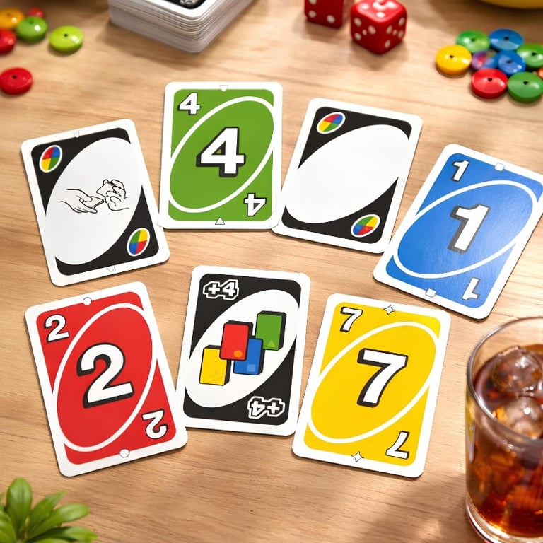 Jogo De Cartas Uno Edição Inclusiva Para Daltônicos E Cartas Customizáveis