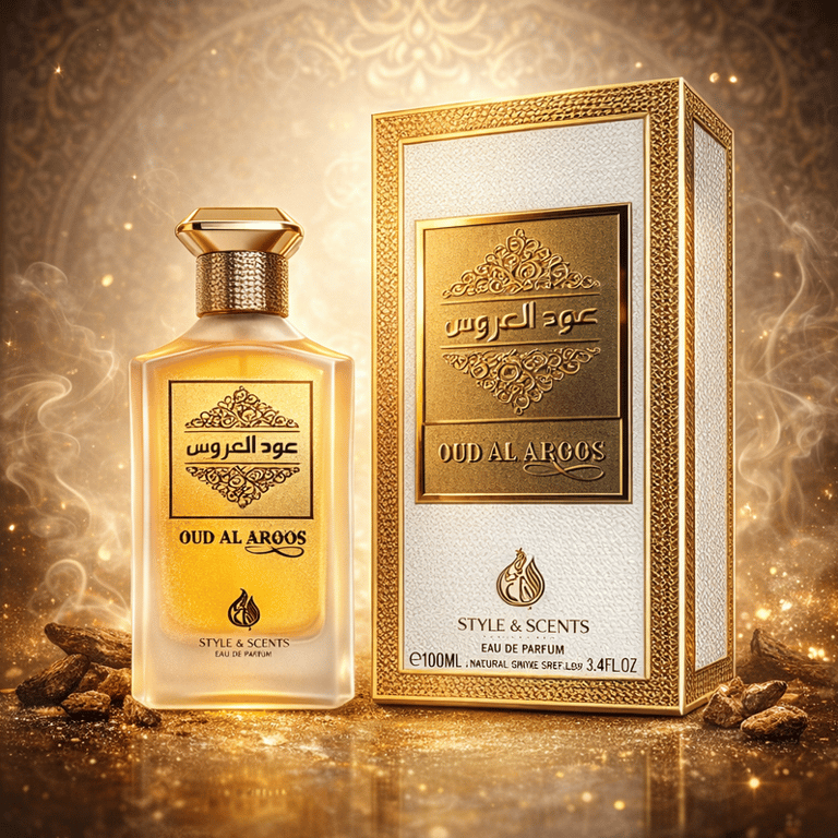 Perfume Style & Scents Oud Al Aroos Eau De Parfum Unissex 100ml