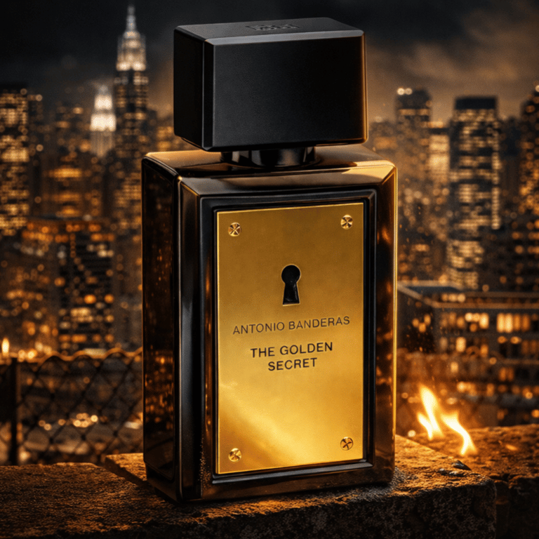 Perfume Antonio Banderas The Golden Secret Eau De Toilette Masculino 100ml