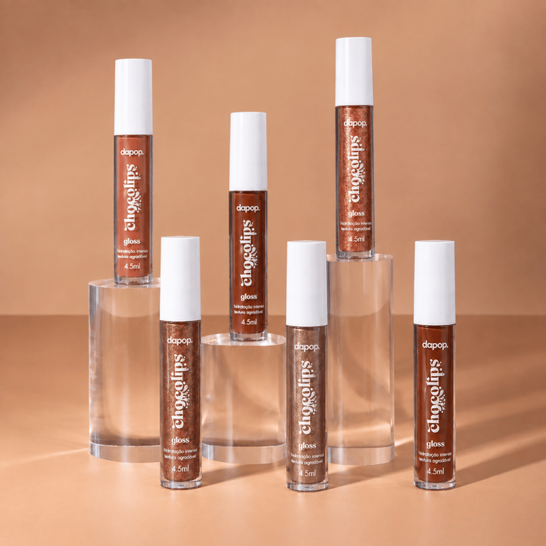 Gloss Chocolips Dapop 4.5ml
