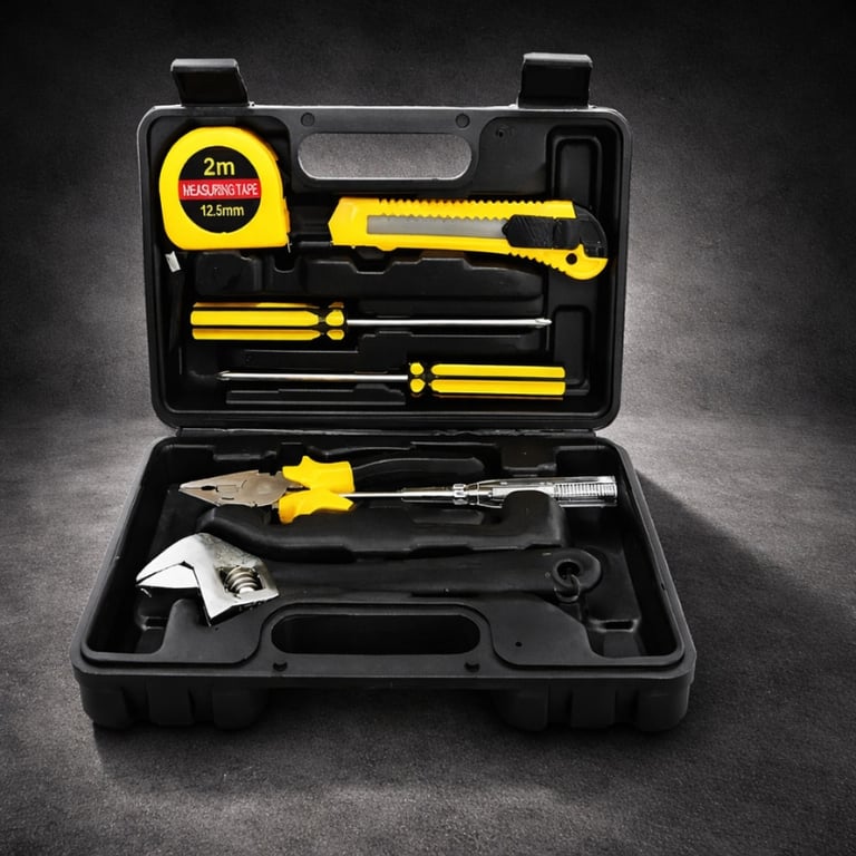Kit de Ferramentas Basicas 7 Peças