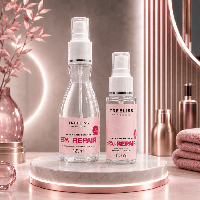 Spray Fortalecedor Hair Defense Metal Control Spa & Repair Treeliss