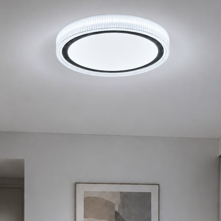 Plafon LED Redondo 40cm Multicolor