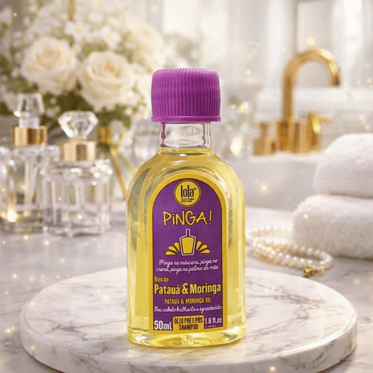 Óleo Patauá & Moringa Lola 50ml