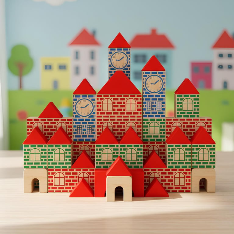 Jogo Brincando De Engenheiro N4 Xalingo120 peças