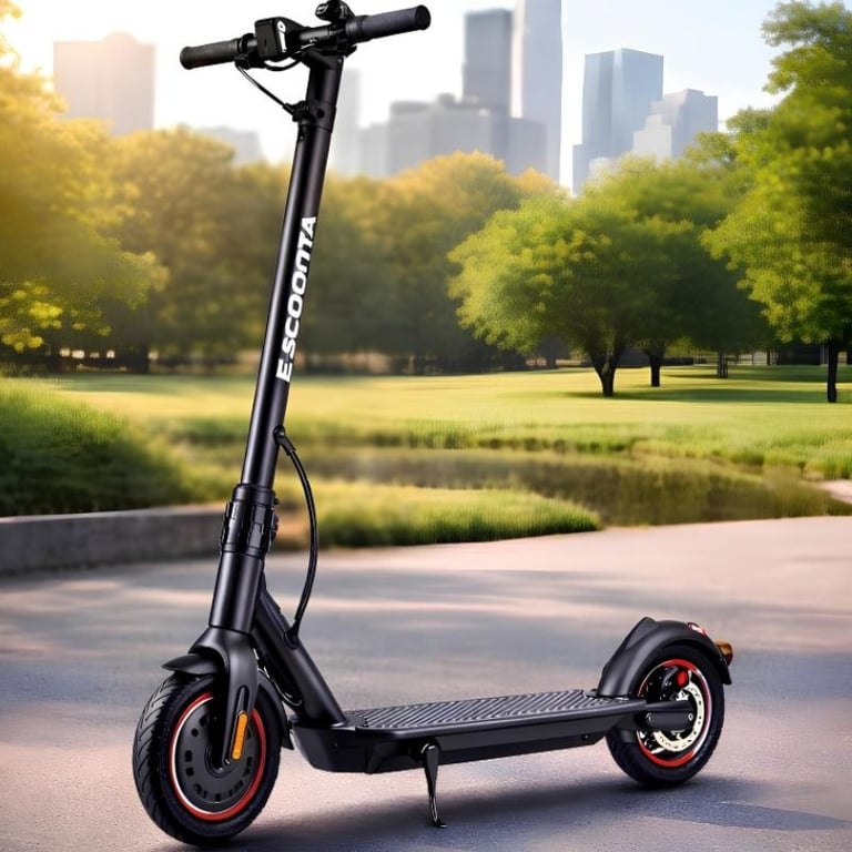 H15 PRO Patinete Elétrico Bateria 36V 78AH Lítio Motor 36V 300 Watts Autonomia Máxima 20km Suporta 120kg