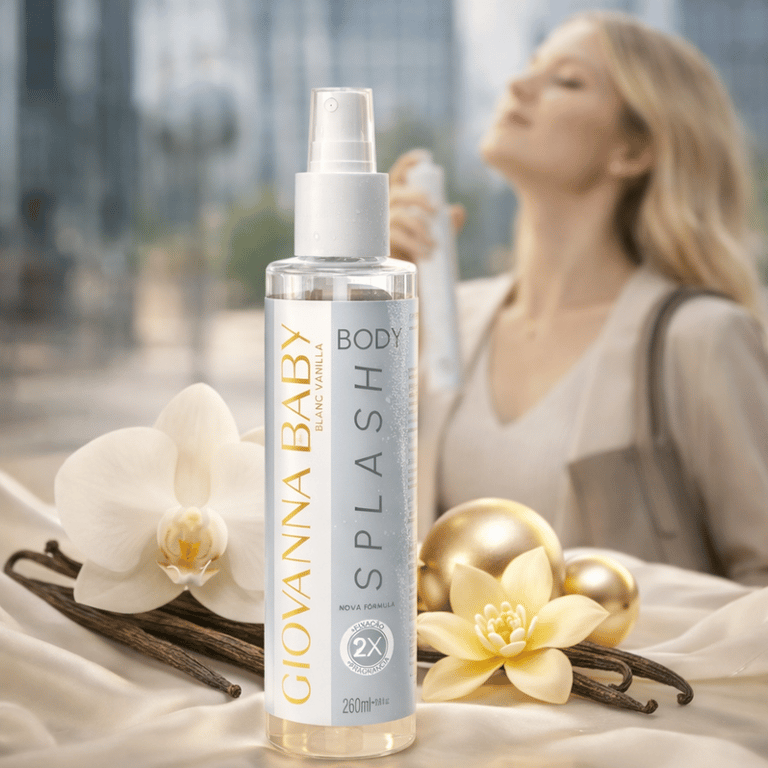 Body Splash Blanc Vanilla Giovanna Baby 260ml