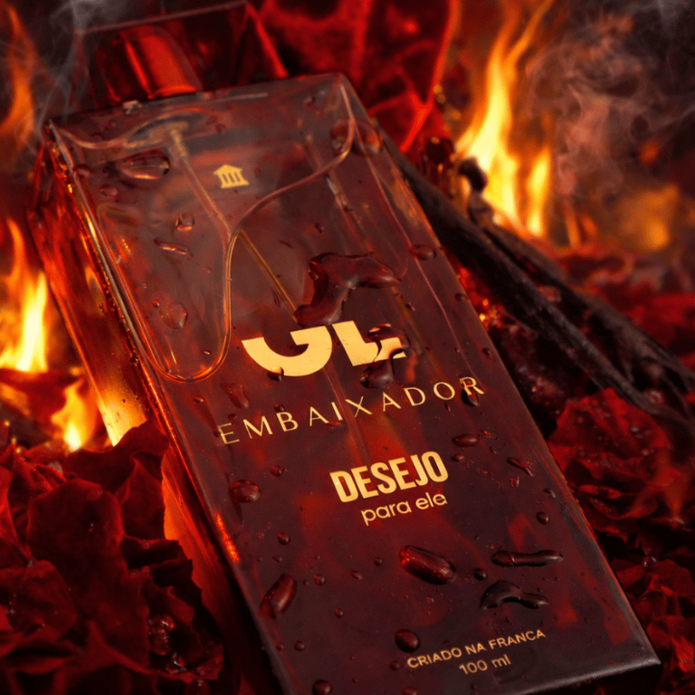 Deo Colônia Gusttavo Lima GL Embaixador Desejo Para Ele Masculino 100ml