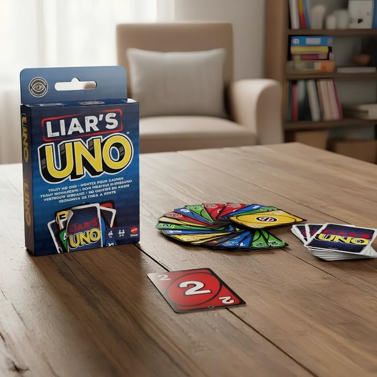Jogo Uno Dos Mentirosos Liar's Uno Estratégia E Blefe