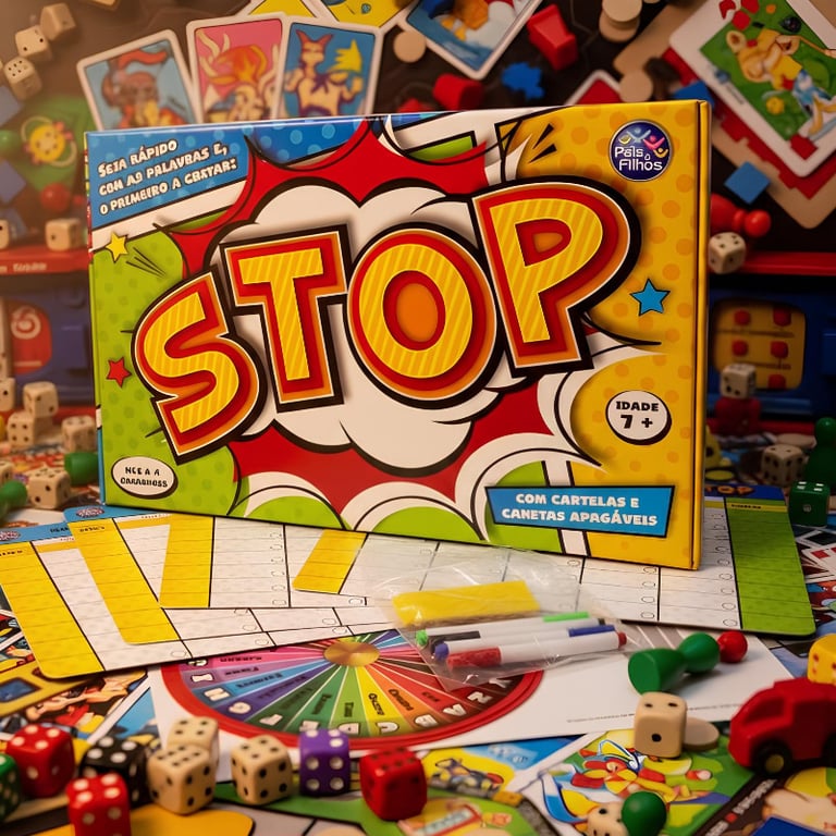 Jogo Stop Pais & Filhos