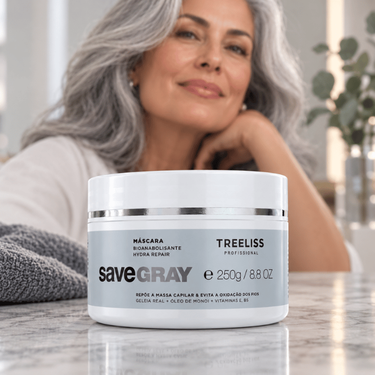 Máscara Bioanabolisante Hydra Repair Save Gray Treeliss 250g