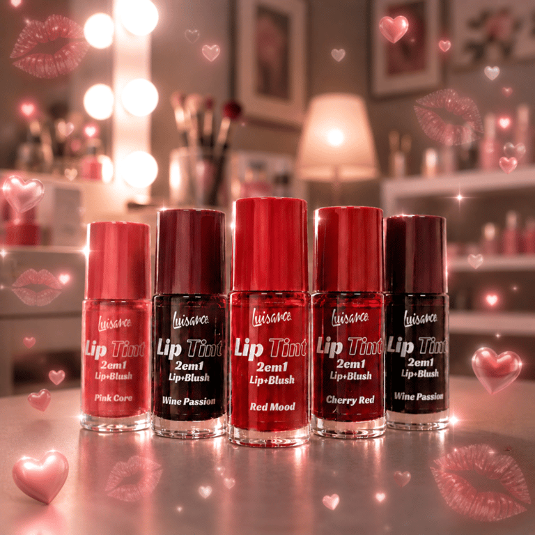 Lip Tint 2 em 1 Lip+Blush Luisance 10ml