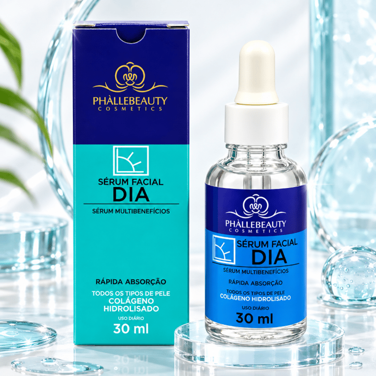 Sérum Facial Dia Multibenefícios Phállebeauty 30ml