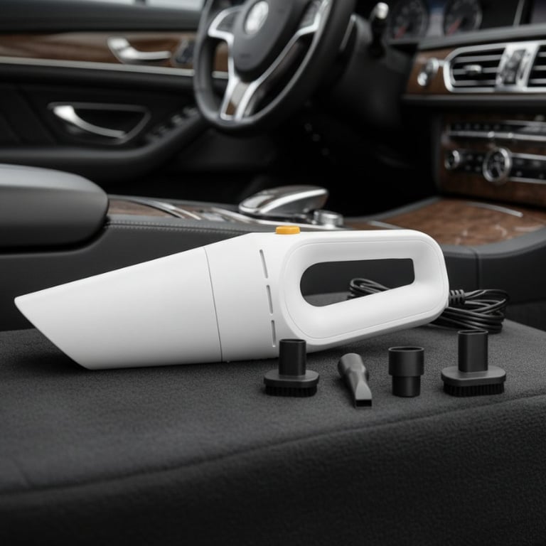 Aspirador De Pó Automotivo 12v Portátil Potente