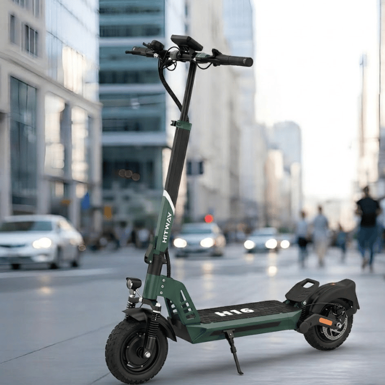 H16 Patinete Elétrico 1000W Capacidade Máxima De Peso 120kg Autonomia 80km Por Carga Bateria De Lítio