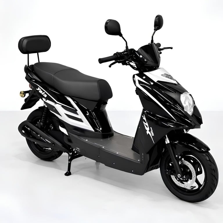 TTX Moto Elétrica Yala 1000 Watts Capacidade Máxima De Peso 250kg Autonomia De 50km Por Carga Velocidade Máxima 32km Por Hora Autopropelido