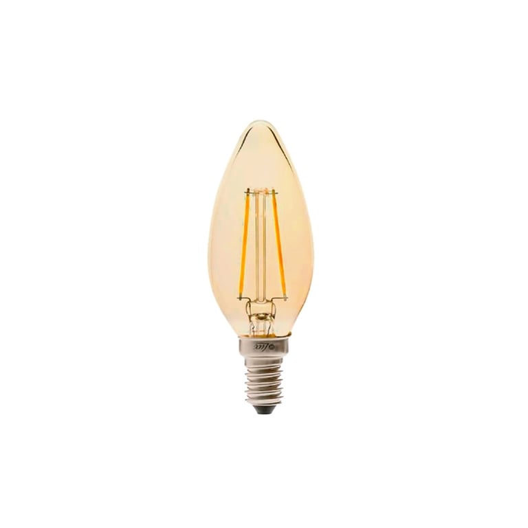 Lâmpada de Filamento LED C35 E14 E27