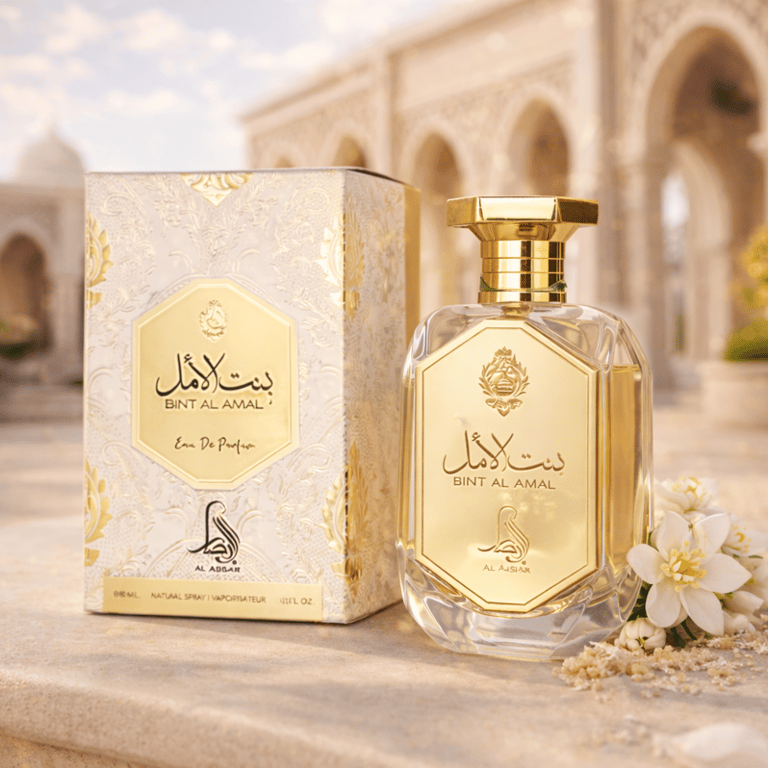 Perfume Al Absar Bint Al Amal Eau De Parfum Feminino 80ml