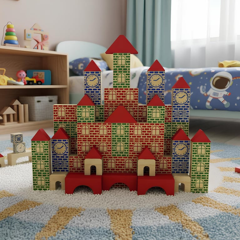 Jogo Brincando De Engenheiro N7 Xalingo 300 Peças