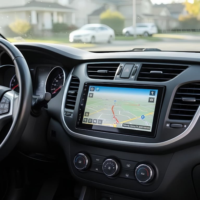 Central De Multimídia MP5 Player Para Carro 