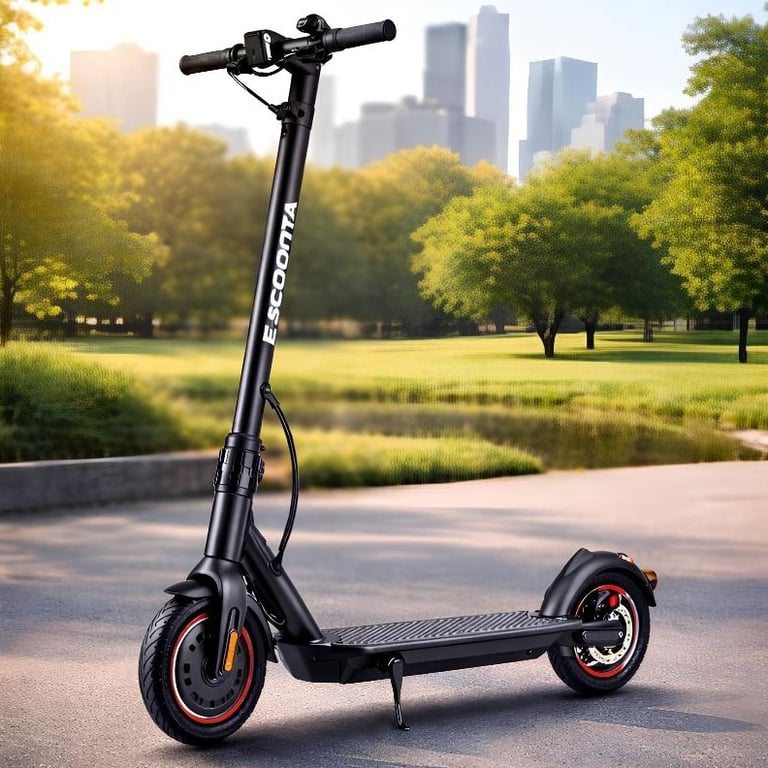 H15PRO Patinete Bateria 36V 78AH Lítio Motor 36V 300 Watts Freios a Disco Freios Eletrônicos Suspensão Dianteira Classificação Impermeável IP X14 Suporta 120kg