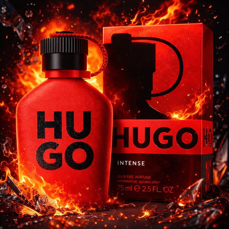 Perfume Hugo Intense Eau De Parfum Masculino 75ml