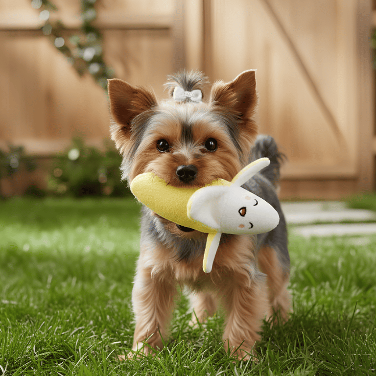 Banana De Pelúcia Para Pet