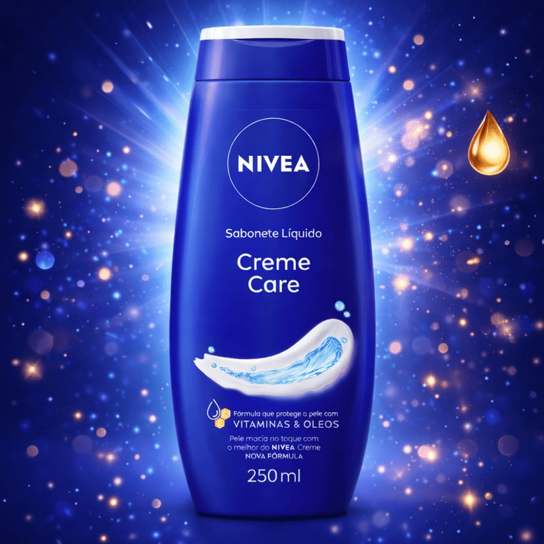 Sabonete Líquido Creme Care NIVEA 250ml 