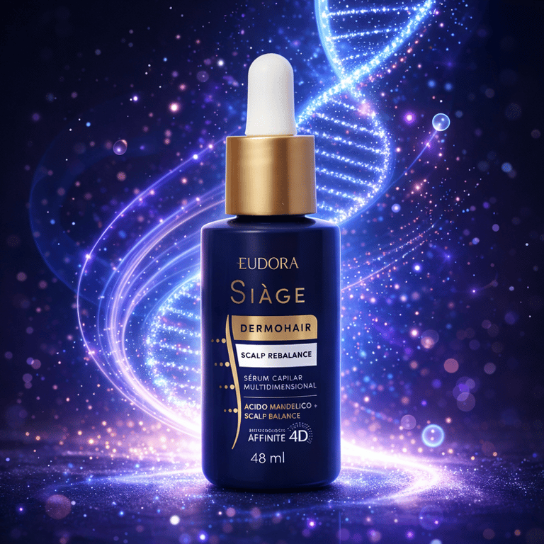 Sérum Capilar Multidimensional Siàge Dermo Hair Scalp Rebalance Eudora 48ml