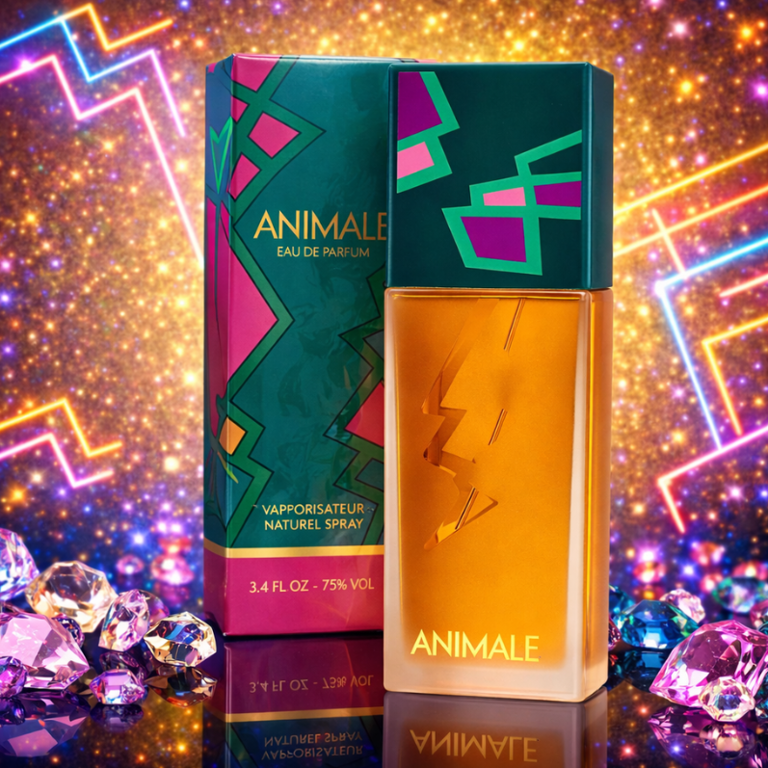 Perfume Animale Eau De Parfum Feminino 100ml
